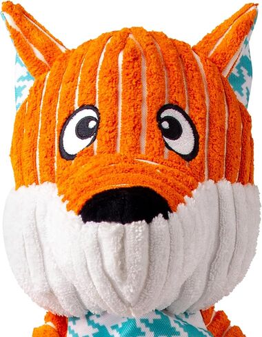 Kong XL 2 Pack - Tofer Plush Dog Toy للسلالات الكبيرة - متينة ، محبوب وصرير - مثالي للعب والراحة (Moose/Alligator) in Saudi Arabia