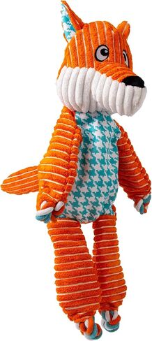 Kong XL 2 Pack - Tofer Plush Dog Toy للسلالات الكبيرة - متينة ، محبوب وصرير - مثالي للعب والراحة (Moose/Alligator) in Saudi Arabia