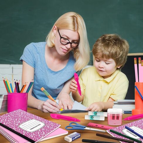 6 مجموعات العودة إلى اللوازم المدرسية 72 جهاز كمبيوتر لكل مجموعة مرمى الابتدائية المستلزمات الثانوية الثانوية. in Kuwait