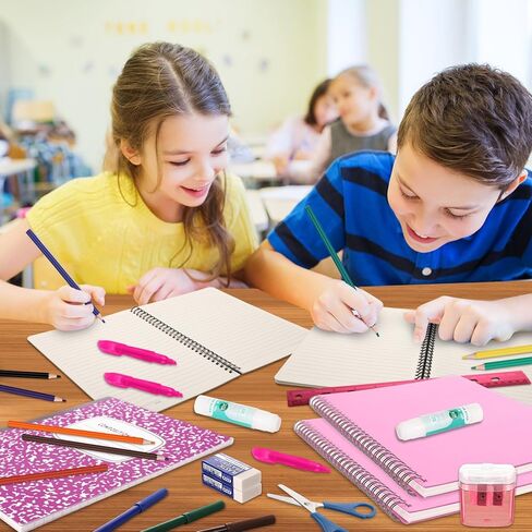 6 مجموعات العودة إلى اللوازم المدرسية 72 جهاز كمبيوتر لكل مجموعة مرمى الابتدائية المستلزمات الثانوية الثانوية. in Kuwait