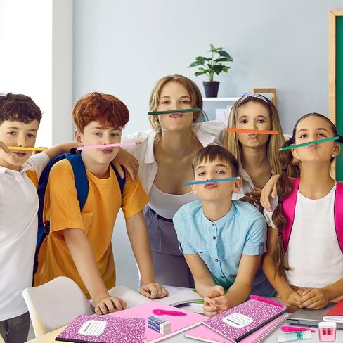 6 مجموعات العودة إلى اللوازم المدرسية 72 جهاز كمبيوتر لكل مجموعة مرمى الابتدائية المستلزمات الثانوية الثانوية. in Kuwait