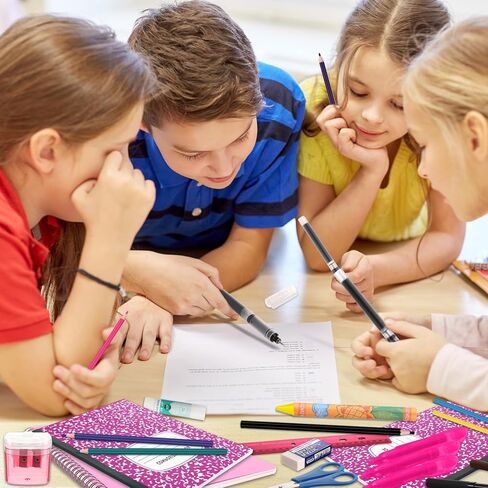 6 مجموعات العودة إلى اللوازم المدرسية 72 جهاز كمبيوتر لكل مجموعة مرمى الابتدائية المستلزمات الثانوية الثانوية. in Kuwait