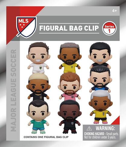 Major League Soccer MLS Players Series 1 - Monogram int. مقطع حقيبة قابلة للتحصيل - حقيبة عمياء in Saudi Arabia