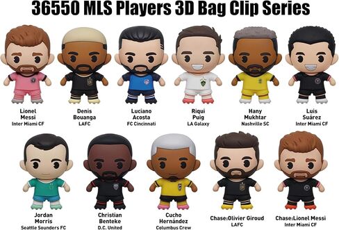 Major League Soccer MLS Players Series 1 - Monogram int. مقطع حقيبة قابلة للتحصيل - حقيبة عمياء in Saudi Arabia