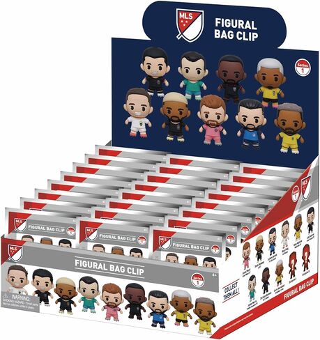 Major League Soccer MLS Players Series 1 - Monogram int. مقطع حقيبة قابلة للتحصيل - حقيبة عمياء in Saudi Arabia