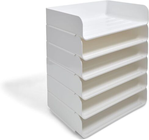 Staples Tru Red Side Load Trankeable Trainable Train ، White ، 12/Carton (TR55330VS) in Saudi Arabia