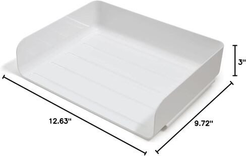 Staples Tru Red Side Load Trankeable Trainable Train ، White ، 12/Carton (TR55330VS) in Saudi Arabia