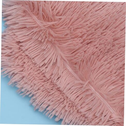 BESTonZON 1Pc Plush Pet Blanket Soft Warm Dog Cat Sleep Mat Cozy S Pink for Pets Comfortable Fleece Throw for Indoor Use for Cuddling and Relaxation in Saudi Arabia