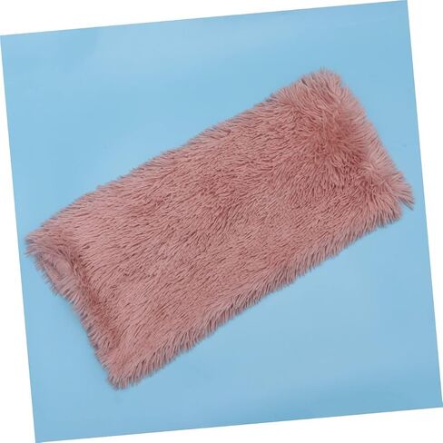 BESTonZON 1Pc Plush Pet Blanket Soft Warm Dog Cat Sleep Mat Cozy S Pink for Pets Comfortable Fleece Throw for Indoor Use for Cuddling and Relaxation in Saudi Arabia