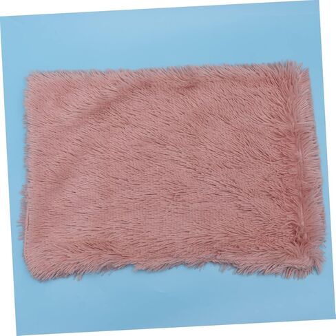 BESTonZON 1Pc Plush Pet Blanket Soft Warm Dog Cat Sleep Mat Cozy S Pink for Pets Comfortable Fleece Throw for Indoor Use for Cuddling and Relaxation in Saudi Arabia