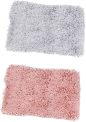 BESTonZON 1Pc Plush Pet Blanket Soft Warm Dog Cat Sleep Mat Cozy S Pink for Pets Comfortable Fleece Throw for Indoor Use for Cuddling and Relaxation in Saudi Arabia