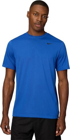 Nike Men's Dri-Fit Legend Fitness T-Shirt White | Black XL in Saudi Arabia