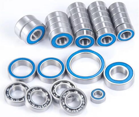 أجزاء إصلاح RC متوافقة مع محوري لـ CAPRA 1.9 لـ Unlimited for Trail for Buggy 1/10 RC Parts 32pcs Metal Bearing Set in Saudi Arabia