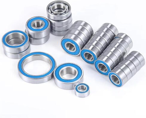 أجزاء إصلاح RC متوافقة مع محوري لـ CAPRA 1.9 لـ Unlimited for Trail for Buggy 1/10 RC Parts 32pcs Metal Bearing Set in Saudi Arabia