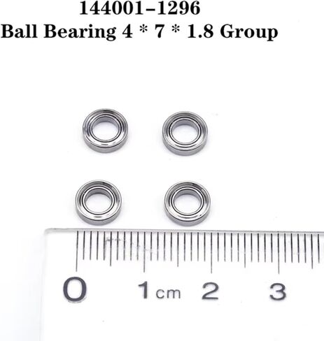 RC Car Parts Compatible with Wltoys 144001 144002 124016 124017 124018 124019 RC Car Upgrade Parts Accessories 20Pcs Ball Bearing Set in Saudi Arabia