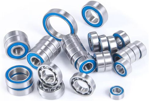RC Car Upgrade Parts Compatible with Axial for Capra 1.9 for Unlimited for Trail for Buggy 1/10 RC Car Replacement Parts 32PCS Metal Sealed Bearing Set in Saudi Arabia