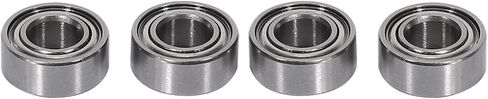 Compatible with JLB for Racing for Cheetah 1/10 Brushless RC Car Parts Accessories 4 Pcs Ball Bearing(5X10X4MM) BE002 RC Car Accessories in Saudi Arabia