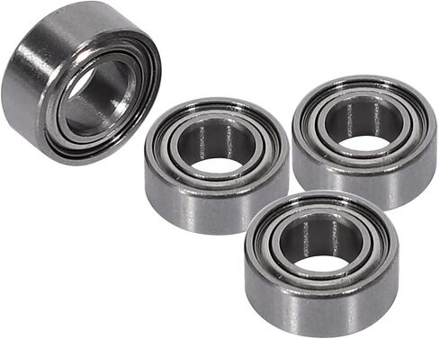 Compatible with JLB for Racing for Cheetah 1/10 Brushless RC Car Parts Accessories 4 Pcs Ball Bearing(5X10X4MM) BE002 RC Car Accessories in Saudi Arabia