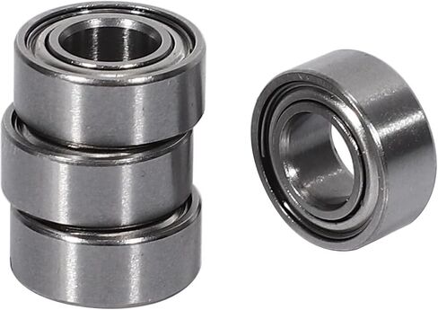 Compatible with JLB for Racing for Cheetah 1/10 Brushless RC Car Parts Accessories 4 Pcs Ball Bearing(5X10X4MM) BE002 RC Car Accessories in Saudi Arabia
