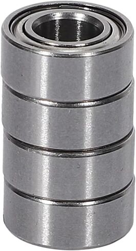 Compatible with JLB for Racing for Cheetah 1/10 Brushless RC Car Parts Accessories 4 Pcs Ball Bearing(5X10X4MM) BE002 RC Car Accessories in Saudi Arabia