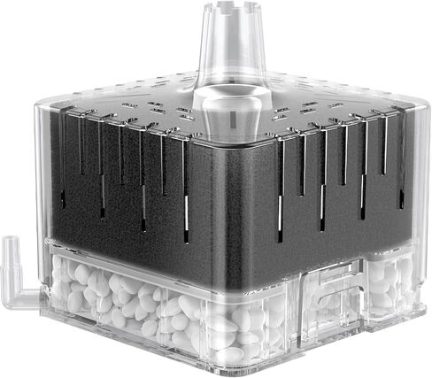 Pawfly Aquarium Sponge Filter, Sponge Filter for Fish Tanks up to 5-40 Gallons, Small Fish Tank Filter with Foam and Air Stone (Air Pump Not Included) in Saudi Arabia