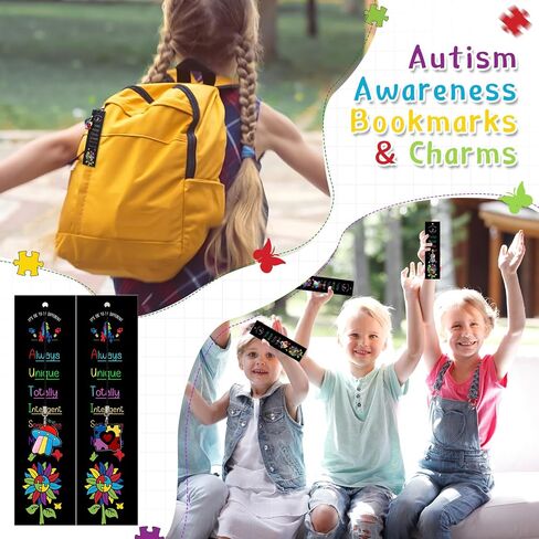 96 Pcs Suicide Prevention Items Gifts Matters Bulk Green Ribbon Bookmarks with Keychains Inspirational Quotes Bookmarks for Suicide Prevention Month Student Teacher School Classroom, 6 Styles in Saudi Arabia