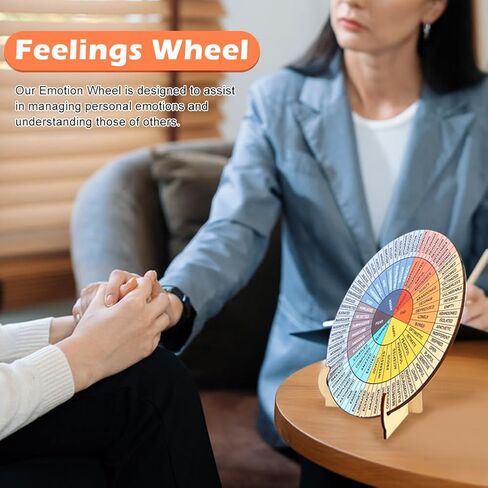 مشاعر عجلات مكتب مكتب ديكور ديكور عواطف مزدوجة من جانب العواطف المكتبية للصحة العقلية مع منصة مستشار المدرسة ، معالج المشورة in Kuwait