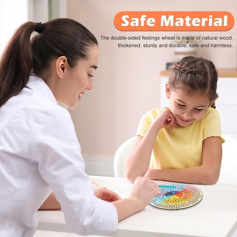 مشاعر عجلات مكتب مكتب ديكور ديكور عواطف مزدوجة من جانب العواطف المكتبية للصحة العقلية مع منصة مستشار المدرسة ، معالج المشورة in Kuwait