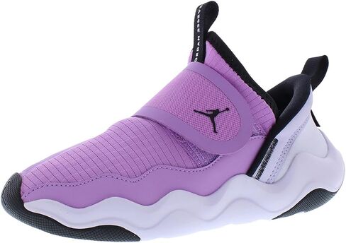 جوردان بويز 23/7 (طفل صغير) راش فوشيا/أسود/عنب بالكاد 11 طفل صغير M in Kuwait