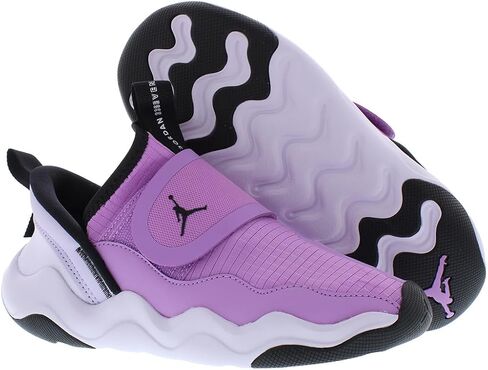 جوردان بويز 23/7 (طفل صغير) راش فوشيا/أسود/عنب بالكاد 11 طفل صغير M in Kuwait