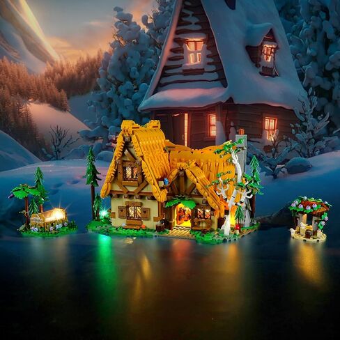 Vaodest LED Light for Lego Stitch 43249 Set,Design and Configuration Compatible with Lilo and Stitch Lego Model (LED Light Only, Not Building Block Kit) in Saudi Arabia
