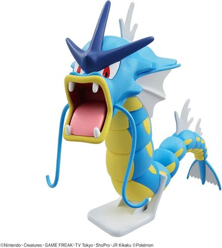 Pokemon Plastic Model Collection 52 Select Series Gyarados Color Coded Plastic Model in Saudi Arabia