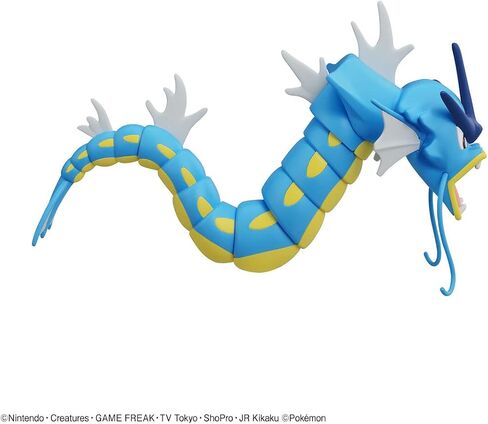 Pokemon Plastic Model Collection 52 Select Series Gyarados Color Coded Plastic Model in Saudi Arabia