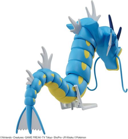 Pokemon Plastic Model Collection 52 Select Series Gyarados Color Coded Plastic Model in Saudi Arabia