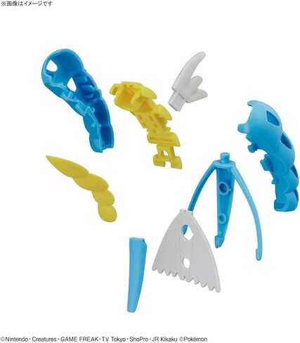 Pokemon Plastic Model Collection 52 Select Series Gyarados Color Coded Plastic Model in Saudi Arabia