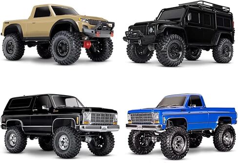 أجزاء إصلاح RC متوافقة مع TRX4 لمدافع لـ Bronco K5 1/10 RC الزاحف لقطع الغيار البديل 39pcs مجموعة محمل مختومة المعادن in Saudi Arabia