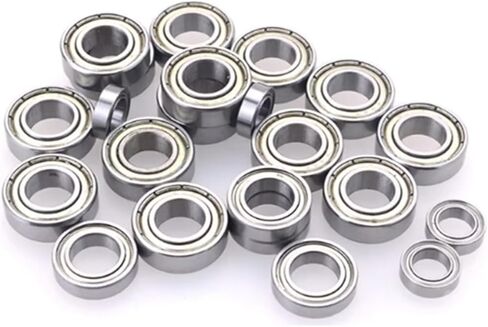 RC CAR Parts متوافقة مع ZD للسباق DBX07 EX07 1/7 RC CAR Parts Parts Accessories 14PCS الصلب الكرة المحمل 8109 in Saudi Arabia