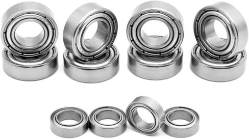 RC CAR Parts متوافقة مع ZD للسباق DBX07 EX07 1/7 RC CAR Parts Parts Accessories 14PCS الصلب الكرة المحمل 8109 in Saudi Arabia