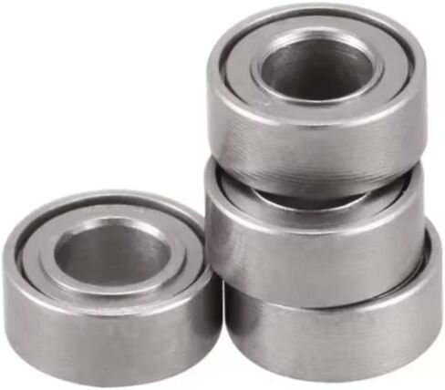متوافق مع WPL C14 C24 C34 C44 MN لـ MN99S RC CAR PARTSORIES إكسسوارات 12PCS BEARING 3x6x2mm RC Accessories in Saudi Arabia