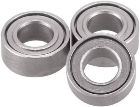 متوافق مع WPL C14 C24 C34 C44 MN لـ MN99S RC CAR PARTSORIES إكسسوارات 12PCS BEARING 3x6x2mm RC Accessories in Saudi Arabia