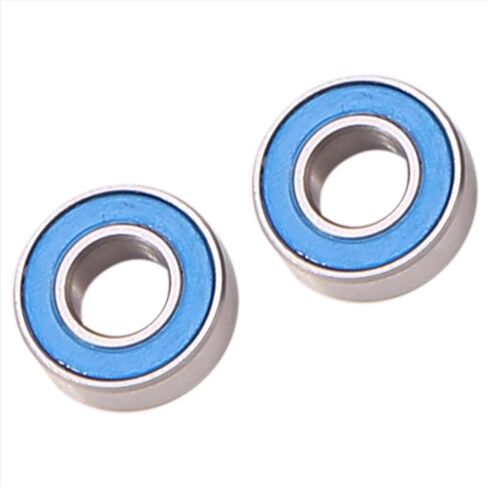 RC Car Parts Compatible with CC01 1/10 RC Car Upgrades Modification Replacement Parts Accessories 18PCS Rubber Sealed Ball Bearing Kit in Saudi Arabia