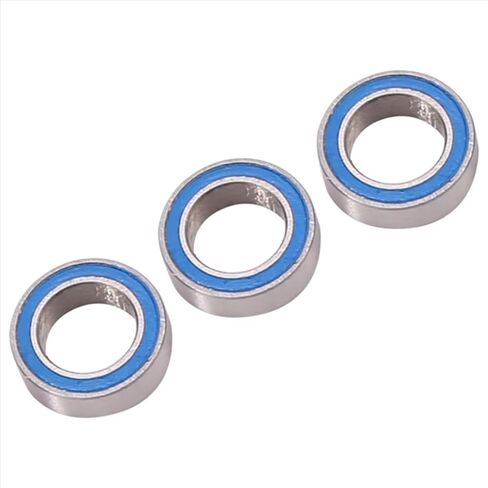 RC Car Parts Compatible with CC01 1/10 RC Car Upgrades Modification Replacement Parts Accessories 18PCS Rubber Sealed Ball Bearing Kit in Saudi Arabia