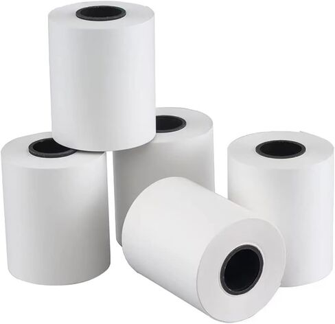 White Thermal Paper 50mm x 20 meters Fit for Min.dray Defi.brillator D2/D3/D5/D6 and for Hema. tology Analyzer BC-2300/2600/2800/2900/1800/1900, BC-3000/3600, BC-20S, BC-30S, BC-31S in Saudi Arabia