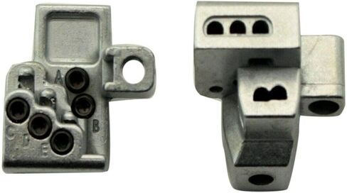Cutex Needle Clamp Part Number #G13602F01 Compatible with Singer 14T957DS, 14T967DC, 14T948DC Serger in Saudi Arabia