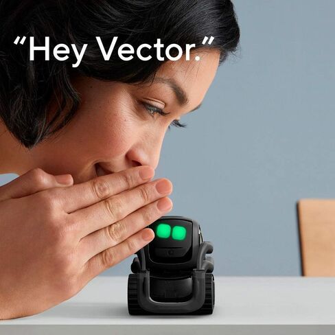 Vector Robot by Anki ، وهو روبوت منزلي يتسكع ويساعد في التعرف على الوجه ، مع Amazon Alexa مدمج لمدة 5-99 سنوات in Saudi Arabia