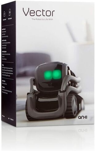 Vector Robot by Anki ، وهو روبوت منزلي يتسكع ويساعد في التعرف على الوجه ، مع Amazon Alexa مدمج لمدة 5-99 سنوات in Saudi Arabia