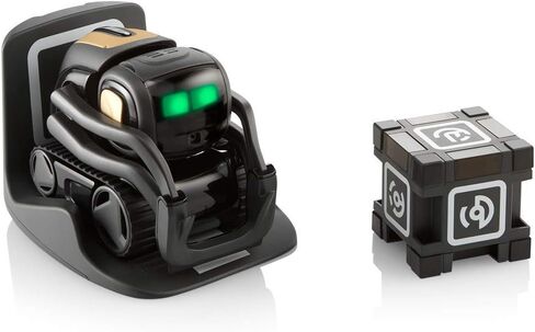 Vector Robot by Anki ، وهو روبوت منزلي يتسكع ويساعد في التعرف على الوجه ، مع Amazon Alexa مدمج لمدة 5-99 سنوات in Saudi Arabia