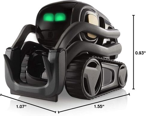 Vector Robot by Anki ، وهو روبوت منزلي يتسكع ويساعد في التعرف على الوجه ، مع Amazon Alexa مدمج لمدة 5-99 سنوات in Saudi Arabia