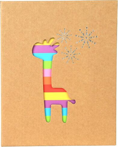 LoveWlc My First Family Album Keepsake 4x6 مع 100 جيوب ، ألبومات صور الطفل منظم هدية عيد الميلاد الأولى للأطفال الصغار in Kuwait