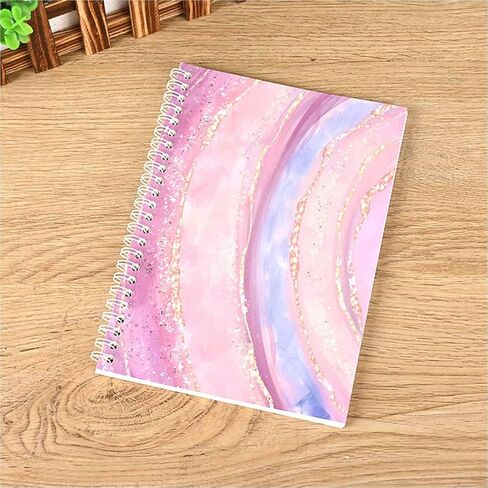 BetterJonny 2 Pcs Reusable Sticker Book Collecting Album Blank Sticker Storage Organizer Book A5 Size with 64 Sheets Release Paper for Collecting Stickers, Labels in Saudi Arabia